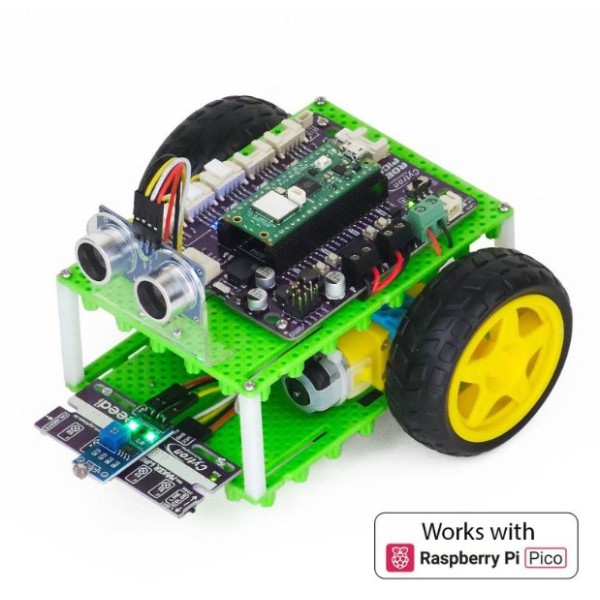 Robo Pico Bundle with Raspberry Pi Pico