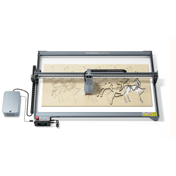 Atomstack S40 MAX 210W Professional Grade Laser Engraving And Cutting Machine + Free F8 Matrix Cutting Panel