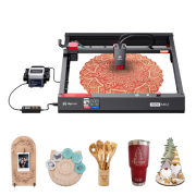 AlgoLaser Alpha 22W / 40W MK2 Diode Laser Engraver & Cutter Machine including Honeycomb + Air Pump