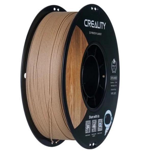 Creality CR-Wood Filament - White Pine 1Kg, 1.75mm