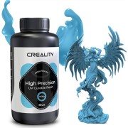 Creality 8K High Precision UV Curable Resin 1 kg - Blue