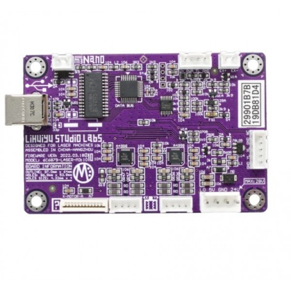 M3 Nano Controller Board for CO2 Laser