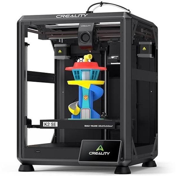 Creality K2 SE 3D Printer with Multicolour CFS - 500mm/s Printing
