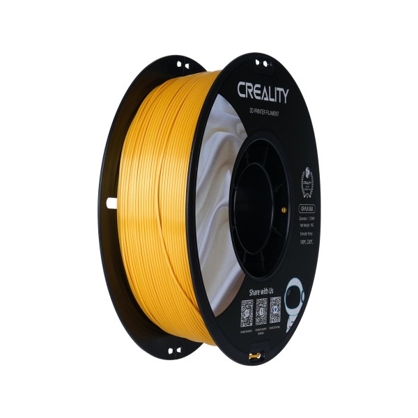 Creality CR- PLA Silk Filament - Golden 1Kg, 1.75mm