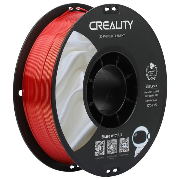 Creality CR- PLA Dual Silk Filament - Golden Red 1Kg, 1.75mm