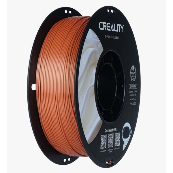 Creality CR- PLA Dual Silk Filament - Red Copper 1Kg, 1.75mm    
