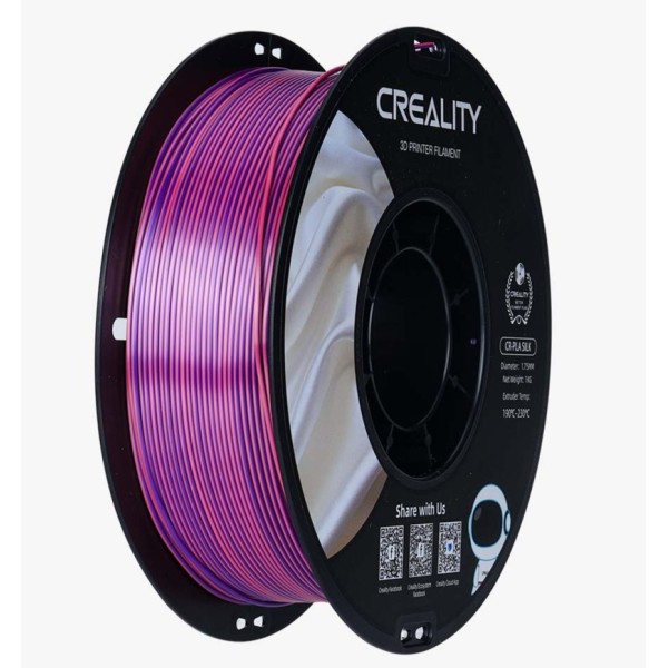 Creality CR- PLA Dual Silk Filament - Pink Purple 1Kg, 1.75mm