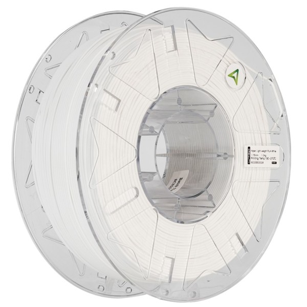 Creality Hyper Foamed Lightweight PLA Filament - White 1Kg, 1.75mm