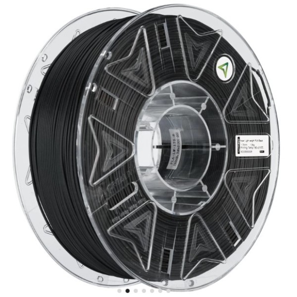 Creality Hyper Foamed Lightweight PLA Filament - Black 1Kg, 1.75mm