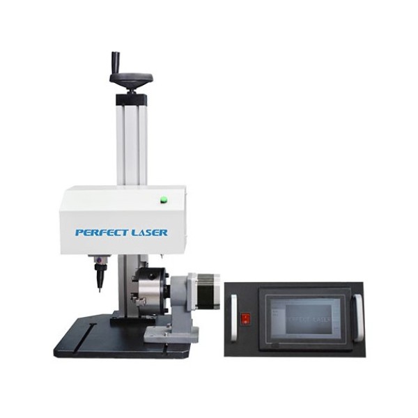 Dot Peen Metal Marking Machine with Rotary function - PEQD-025E