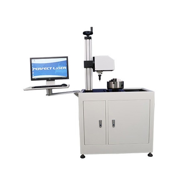 Multifunctional Horizontal Rotary Metal Flange Dot Pin Pneumatic Marking Machine With Computer - PEQD-250G