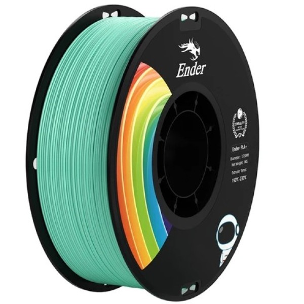 Creality Ender PLA+ Filament - Jade Green 1Kg, 1.75mm