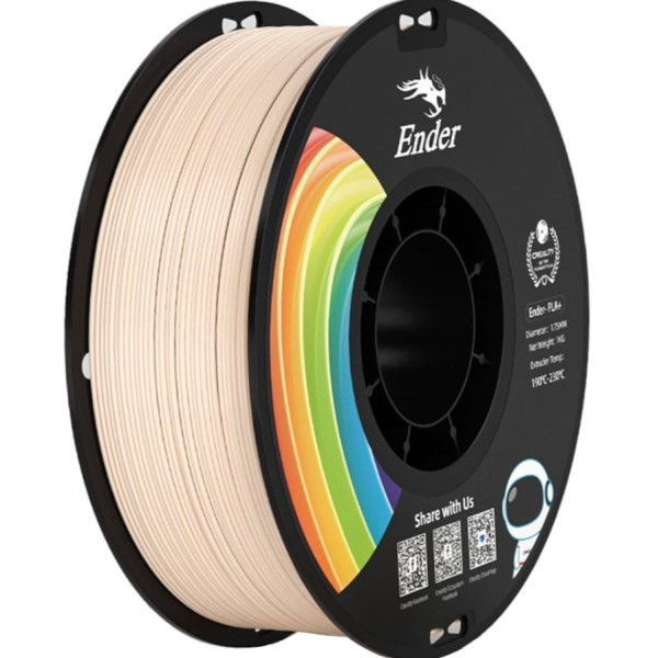 Creality Ender PLA+ Filament - Beige 1Kg, 1.75mm