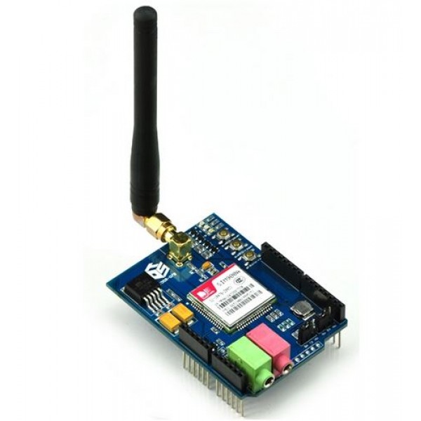 GSM/GPRS Shield For Arduino with antenna