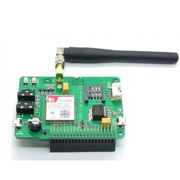 ITEAD Raspberry Pi GSM/GPRS Module - SIM800