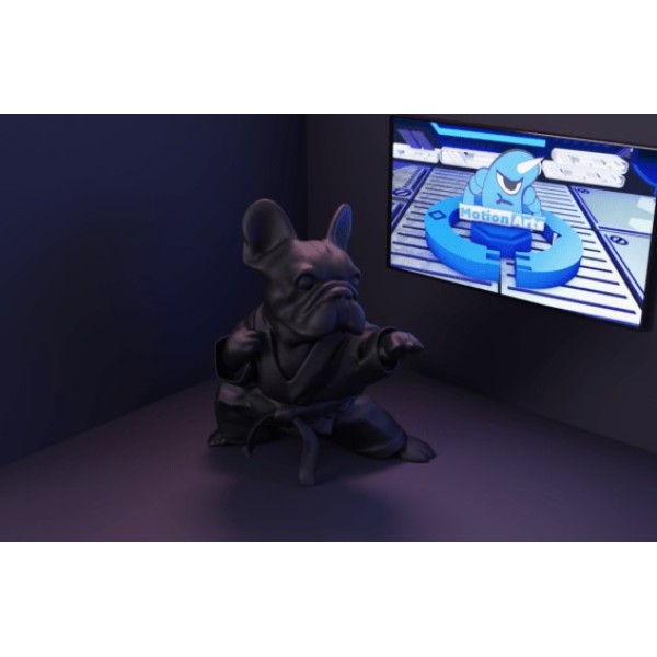 French Bulldog 3D Print Design File