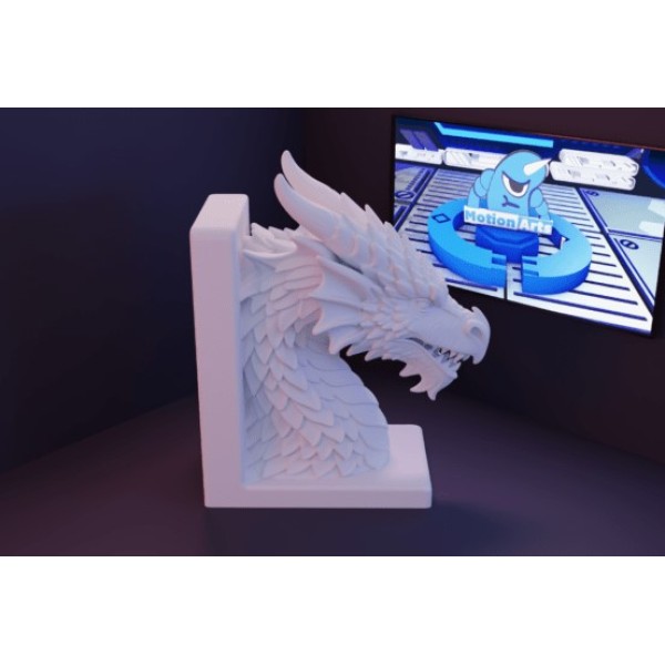 Dragon Bookend 3D Print Design File