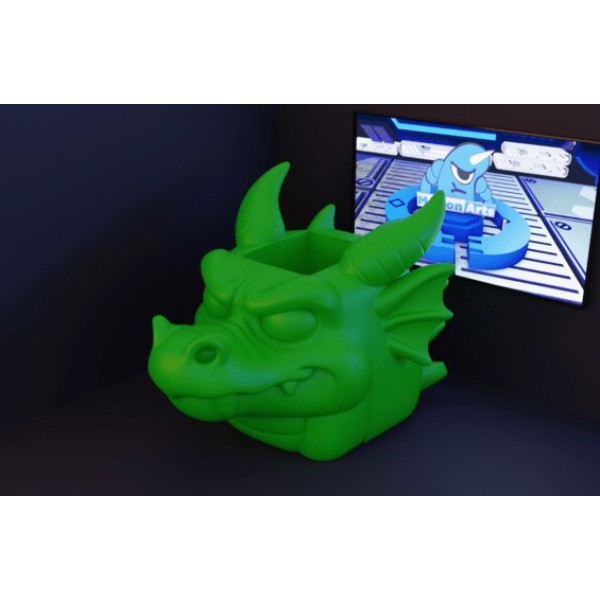 Head Vase 3D Print Design File