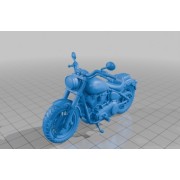 MotorCycle 3D Print Design File