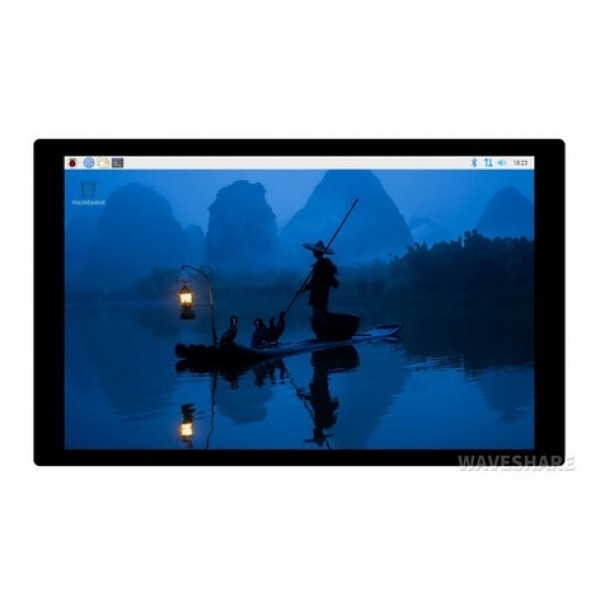8inch DSI Capacitive Touch Display - 800×1280, IPS Panel, Optical Bonding Toughened Glass Panel, 10-Point Touch