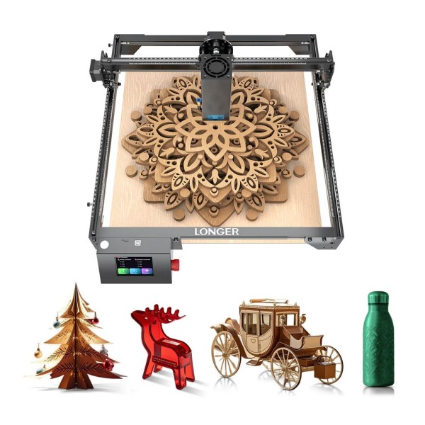Longer Ray5 10W/20W Laser Engraver and Cutter Machine