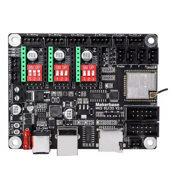 Makerbase MKS DLC32 GRBL Controller Board for Laser Engravers