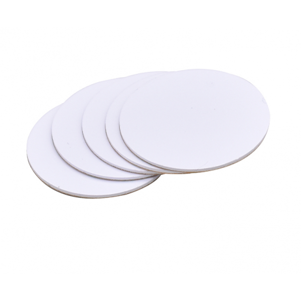 NFC Ntag215 - PVC Coin tag 30mm - 25 Pack