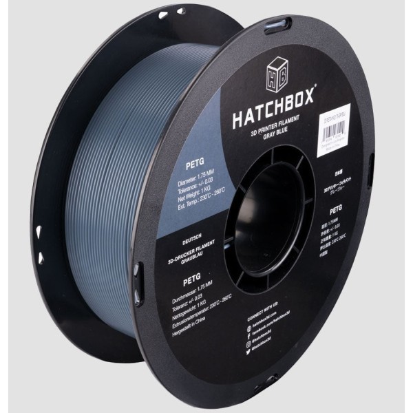 Creality PETG 3D Printing Filament - Grey 1Kg, 1.75mm