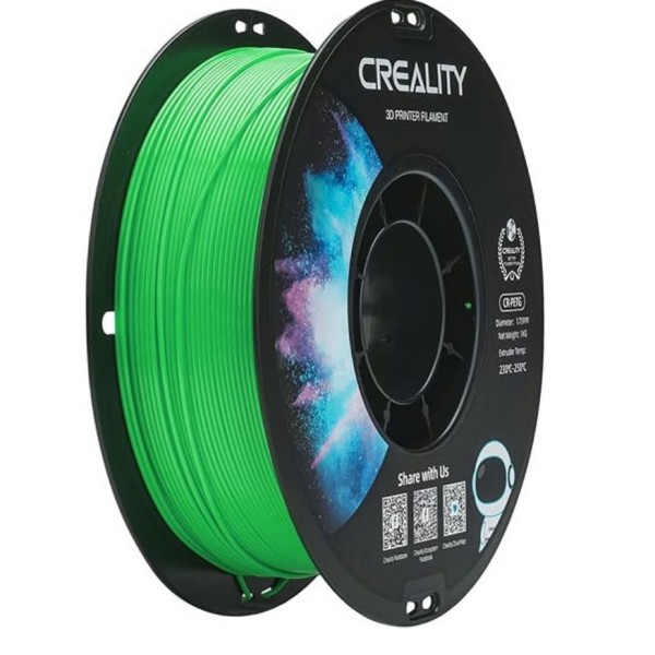 Creality PETG 3D Printing Filament - Green 1Kg, 1.75mm
