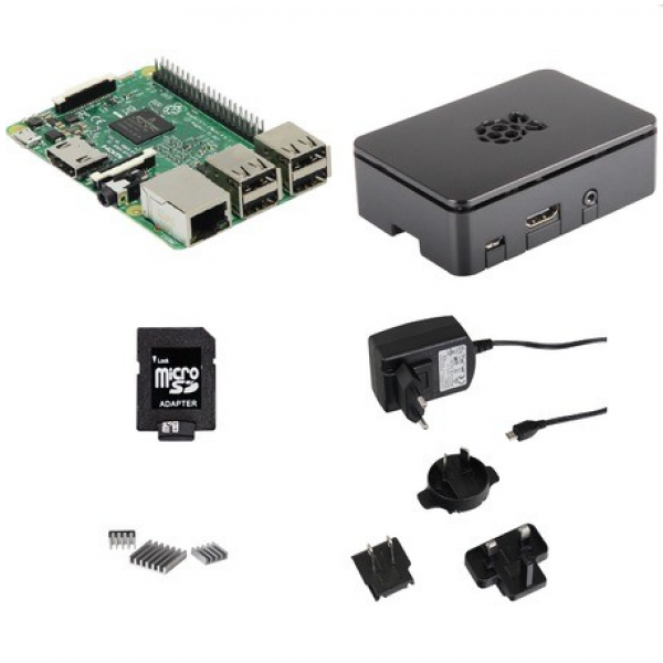 Raspberry Pi 3 Type B Starter Kit