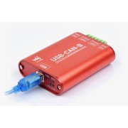 USB to CAN Adapter, Dual-Channel CAN Analyzer - Industrial Isolation