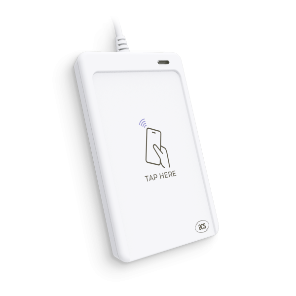 WalletMate II Mobile Wallet NFC Reader (Apple MFi Certified & Google Smart Tap Certified)