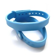 Ntag213 RFID Modern Adjustable Silicone Wristband
