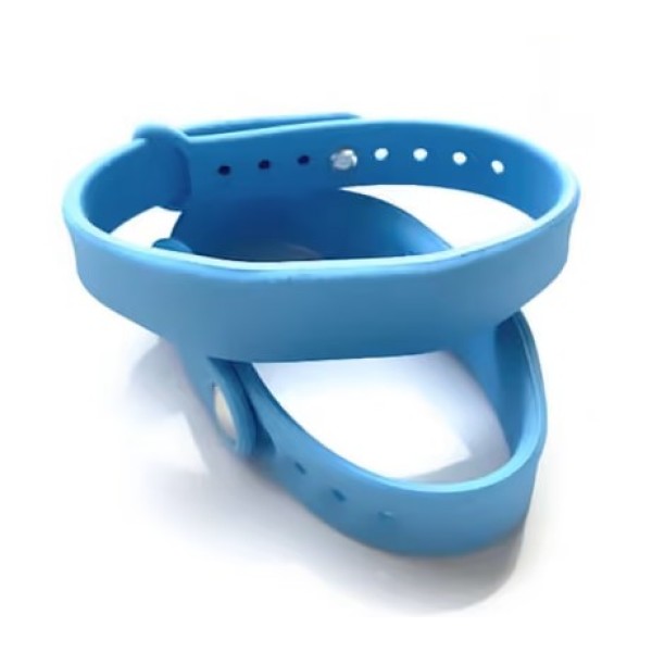 Ntag213 RFID Modern Adjustable Silicone Wristband