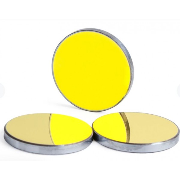 CO2 Laser Reflective Mirrors - Gold Plated - 20mm / 25mm