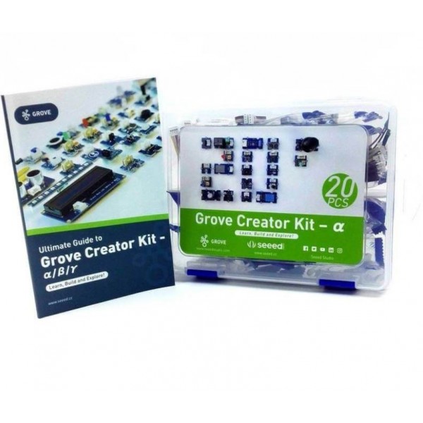 Grove - Creator Kit - 20 Sensors in 1 Kit