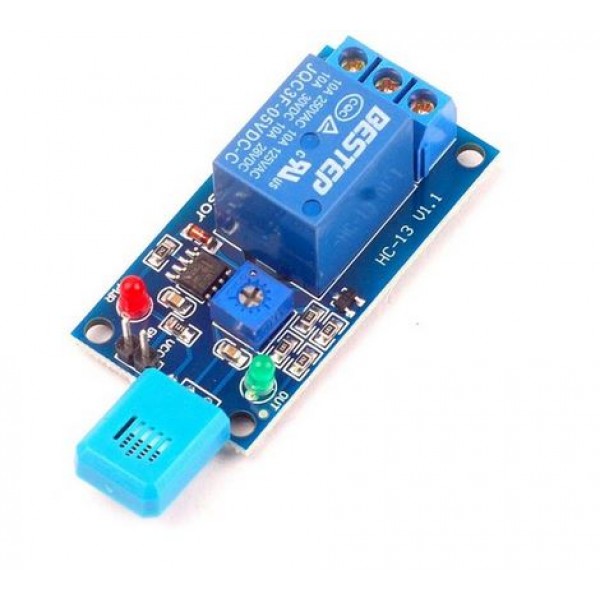 Humidity Sensitive Switch Relay Module - Humidity Controller