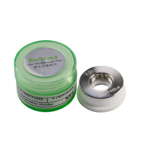 Raytools Laser Cutting Ceramics Nozzle Holder