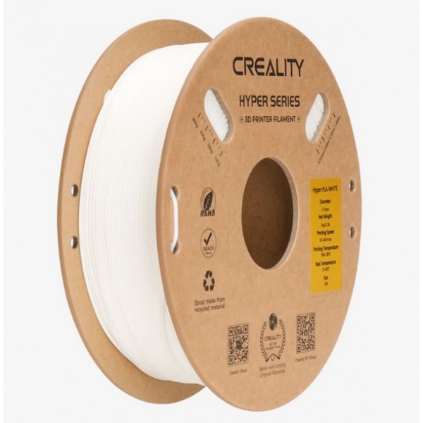 Creality Hyper Series PLA Filament - White 1Kg, 1.75mm