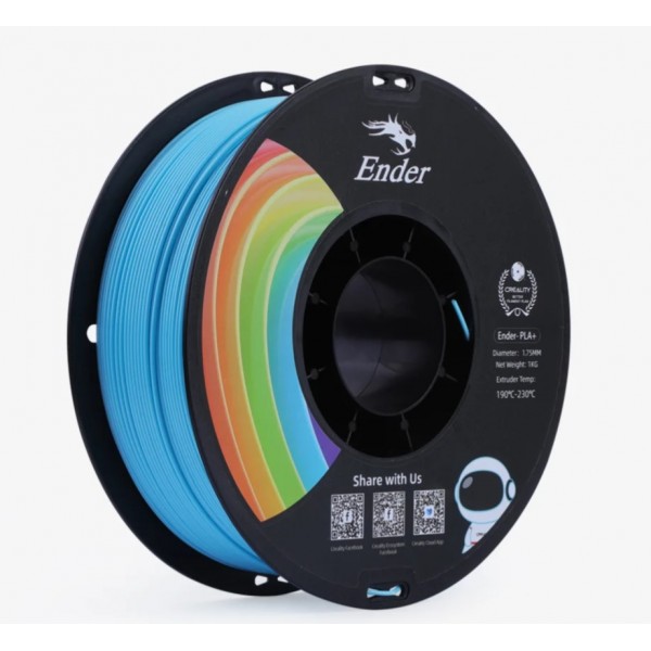Creality Ender PLA+ Filament - Blue 1Kg, 1.75mm