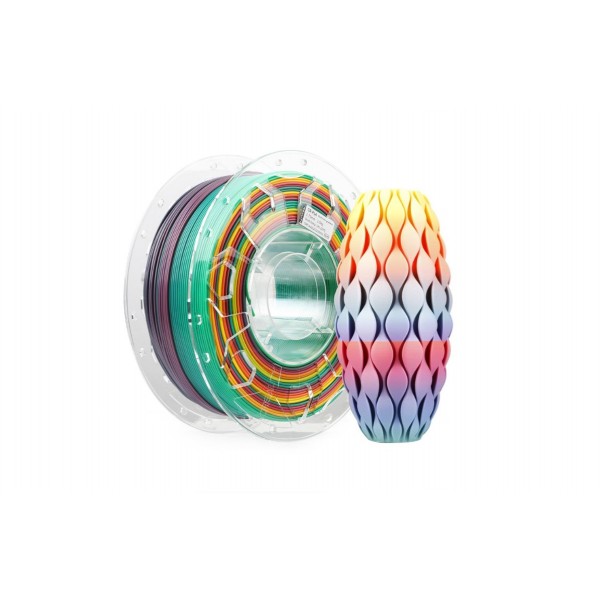 Creality Ender PLA+ Filament - Rainbow 1Kg, 1.75mm