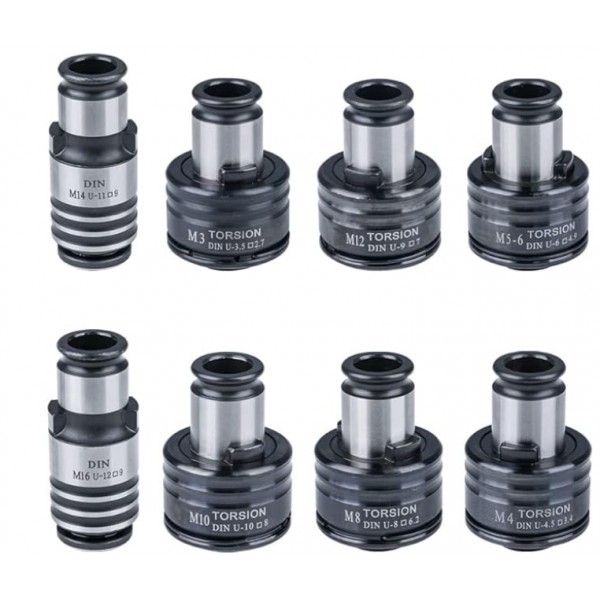 GT12 DIN Tapping Collet Chuck M3-M16