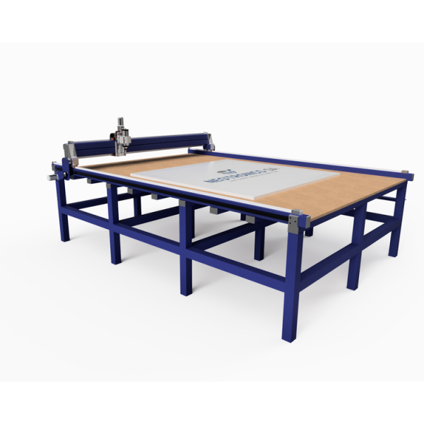 ProCut Series Industrial - CNC Router Machine 4 Axis Rack & Pinion - Open Source