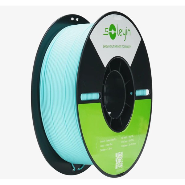 Soleyin Ultra PLA Filament - Ocean Blue 1Kg, 1.75mm