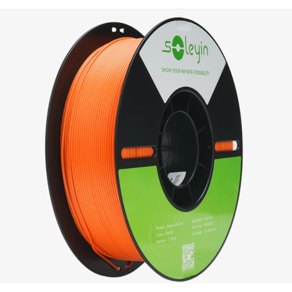 Soleyin Ultra PLA Filament - Rosehip 1Kg, 1.75mm