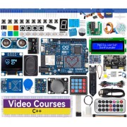SunFounder Elite Explorer Kit with Original Arduino Uno R4