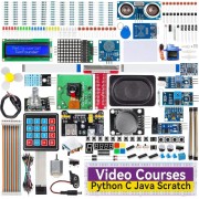 SunFounder Raspberry Pi Ultimate Starter Kit - Raphael Kit for Raspberry Pi