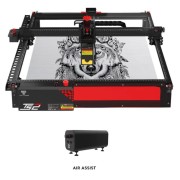 TwoTrees TS2-20W Laser Engraver & Cutter Machine with Air Assist