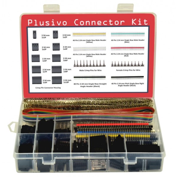 Plusivo Dupont Connector Kit