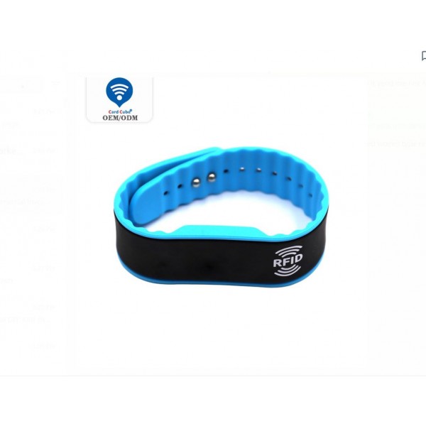 Ntag213 - Adjustable Silicone RFID Wristband